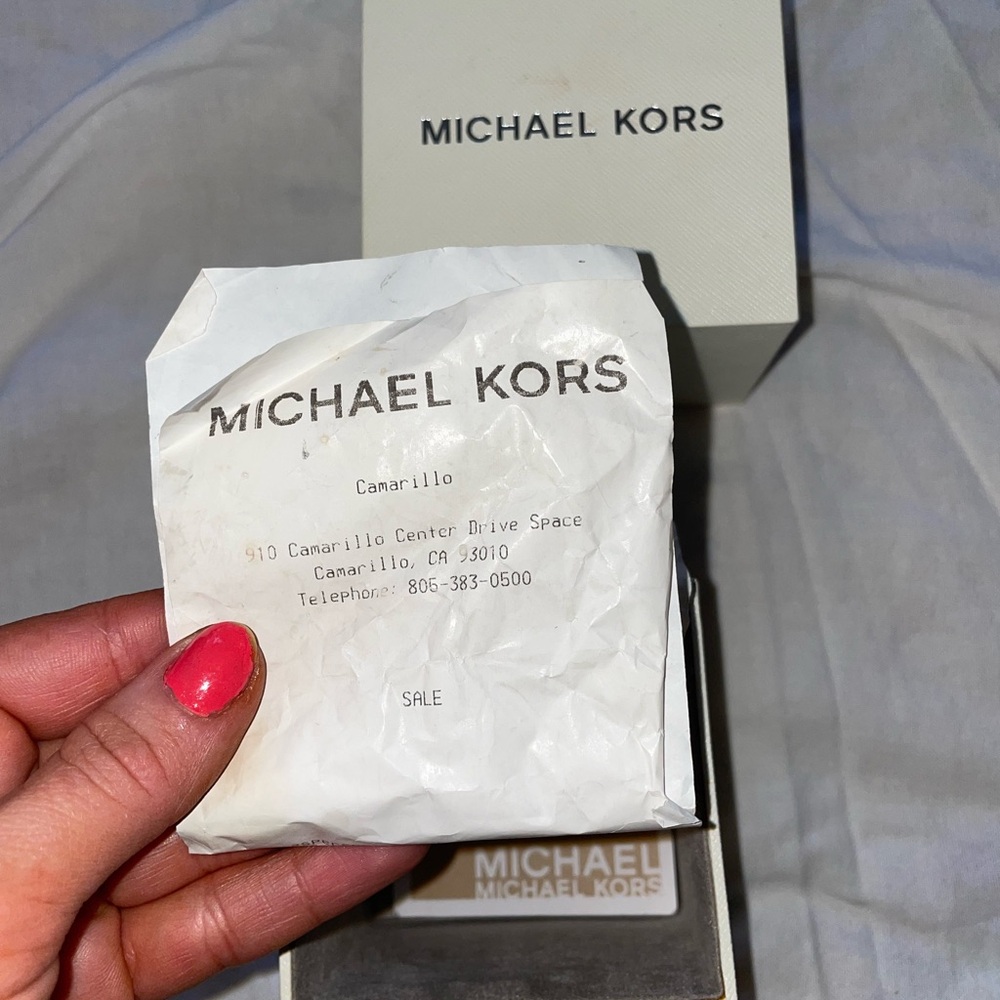 Michael Kors Ritz Rose Gold Watch - Picture 4 of 7